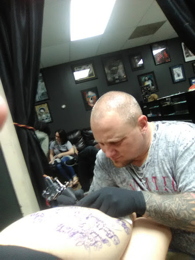 Explore joy tattoo ideas, creative tattoo ideas in London, available at Tried and True Tattoo Parlor