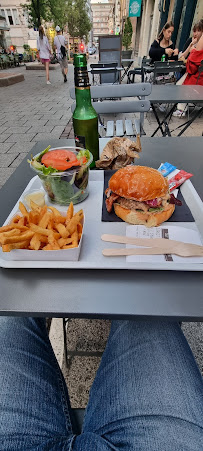 Frite du Restaurant de hamburgers Stück Burger Tanneur à Strasbourg - n°8