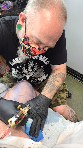 Tattoo Shop «Silver Fox Tattoo», reviews and photos, 533 10th St NW, Atlanta, GA 30318, USA