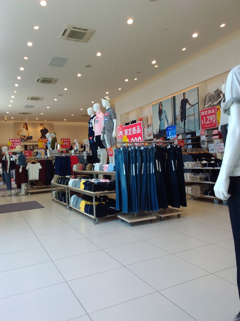 ユニクロ 南松本店 長野県松本市平田東 衣料品店 衣料品 グルコミ