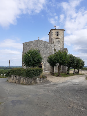 Eglise saint Victurnien à Villars-les-Bois
