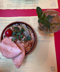 BAR SHUKA Restaurant & Bar à Frankfurt menu