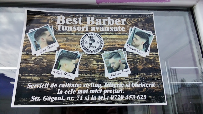 Frizerie-Coafor Best Barber - <nil>