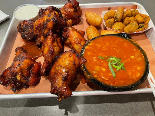 Barbecue Restaurant «Luella’s Bar-B-Que - North Asheville», reviews and photos, 501 Merrimon Ave, Asheville, NC 28804, USA