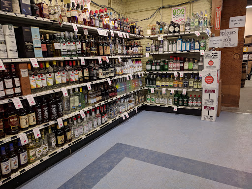 Liquor Store «Beverage Warehouse», reviews and photos, 1 East St, Winooski, VT 05404, USA