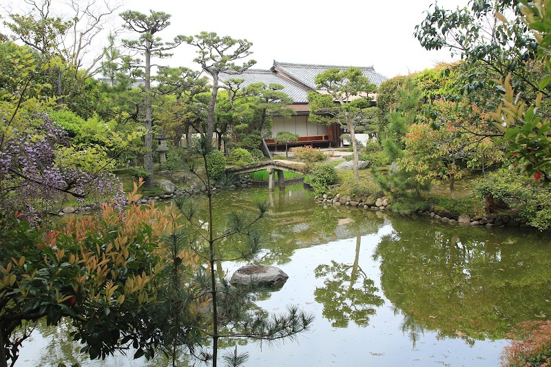 法華寺客殿庭園