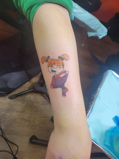 Explore hip and thigh tattoo ideas, creative tattoo ideas in Walla Walla, available at Inkspiration Tattoo
