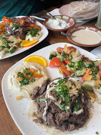 Kebab du Restaurant libanais Les passagers de Beyrouth à Paris - n°15