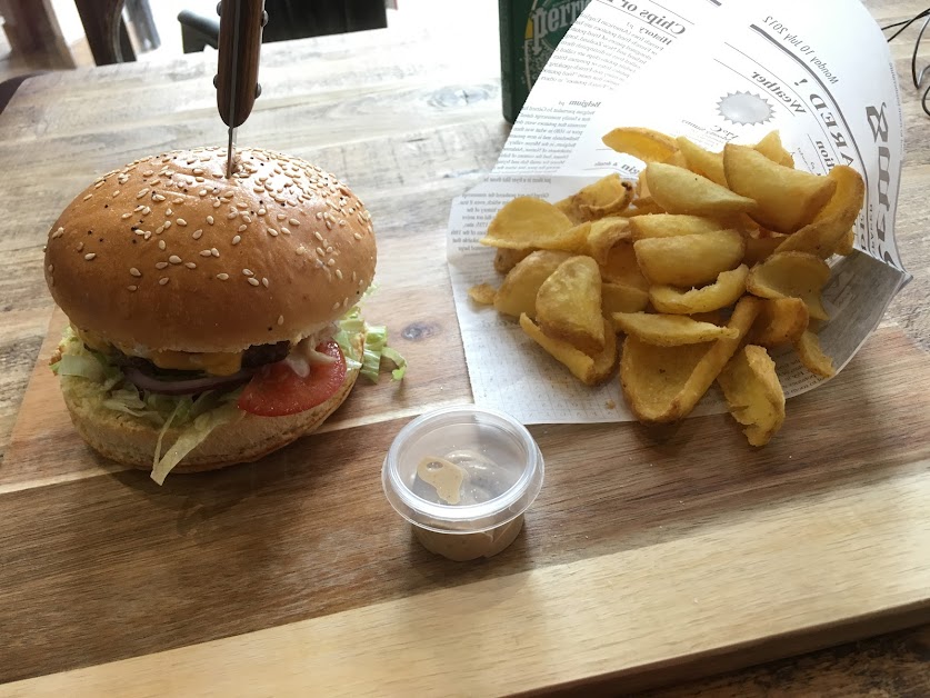 Le Rush Burger&Sandwich à Argenteuil