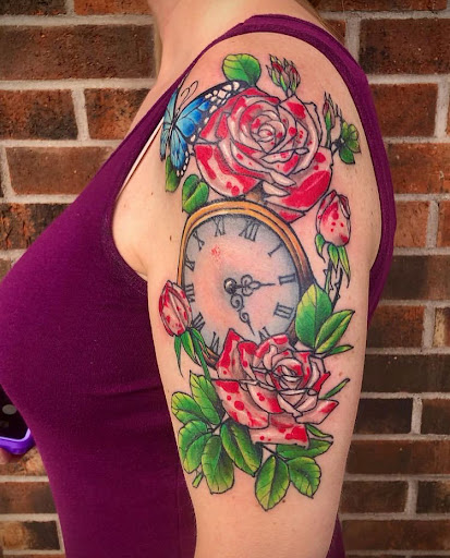 Explore link tattoo ideas, creative tattoo ideas in Stevens Point, available at Black Rabbit Tattooing