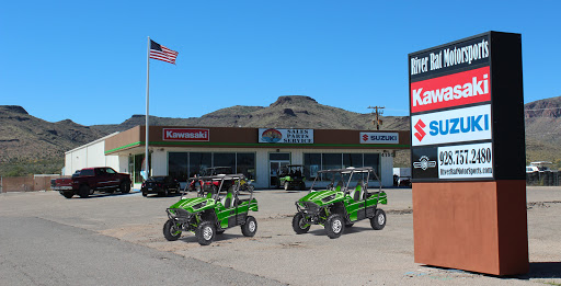 Motorcycle Dealer «River Rat Motorsports - Kingman, Bullhead City, Lake Havasu City», reviews and photos, 4195 Stockton Hill Rd, Kingman, AZ 86409, USA