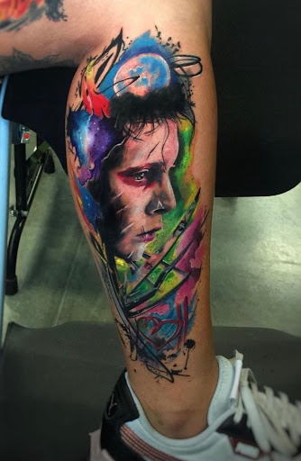 Explore upper shoulder tattoo ideas, creative tattoo ideas in Mcallen, available at House of Tattoos