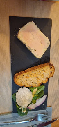 Foie gras du Restaurant français L'Atelier Gourmand à Coulon - n°11