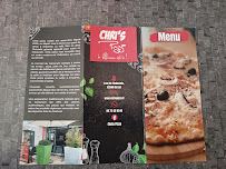 Menu / carte de Chris pizza à Gerzat