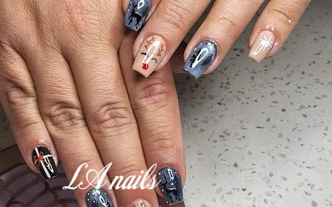 LA Nails and Spa image
