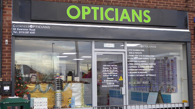 Reviews of Glenfield Opticians in Leicester - Optician