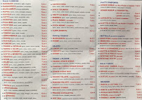 Menu du Turkish City pizza kebap à Darfo Boario Terme