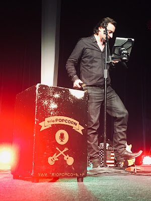 TRIOPOPCORN : show interactif / concert ambulant à Uchaud