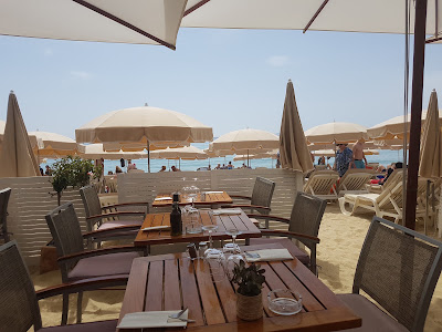Plage de Saint-Clair à Le Lavandou