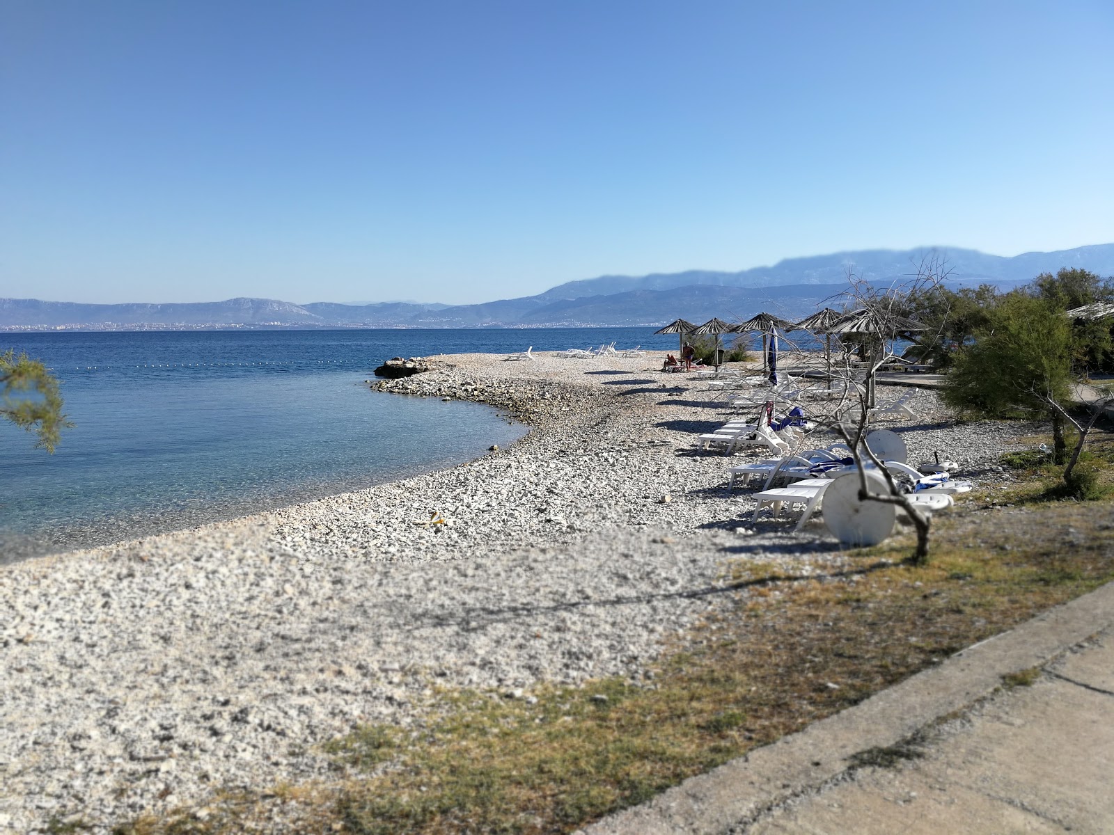 Foto von Tri Mosta II beach teilweise ferienortbereich