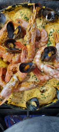 Paella du Restaurant - L'Escargot de Mer - Palavas-les-Flots - n°7