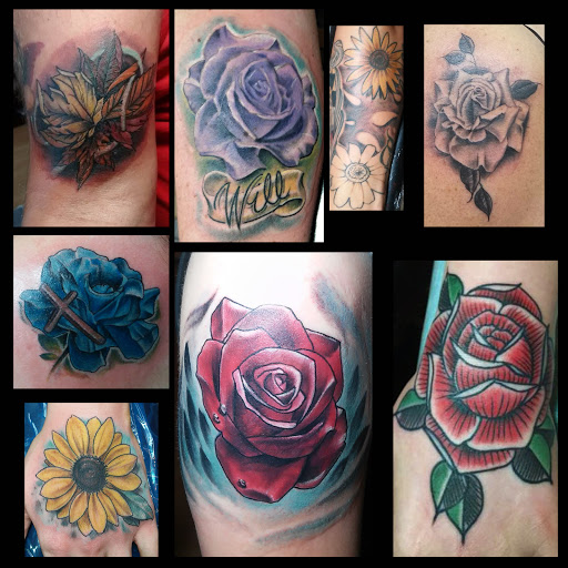 Explore tattoo ideas symbolizing strength, creative tattoo ideas in Hagerstown, available at Tomahawk Tattoo MD