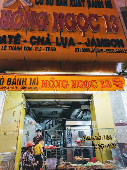 Bánh mì Hồng Ngọc