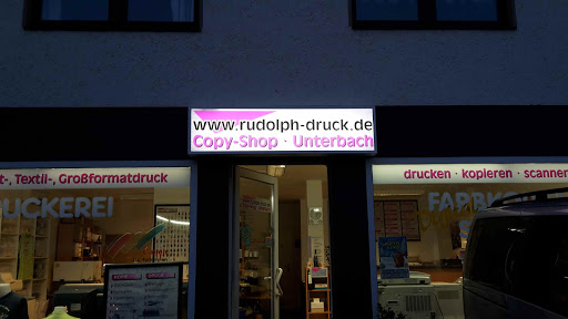 Rudolph Druck & Copyshop Düsseldorf