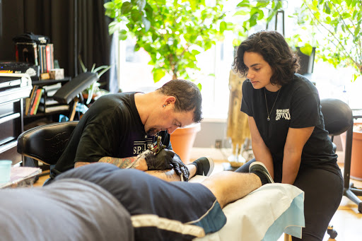 Tattoo Shop «Spirit Gallery Tattoo», reviews and photos, 207 Bank St, New London, CT 06320, USA