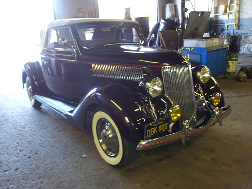 Auto Repair Shop «Palmer Spring Co», reviews and photos, 355 Forest Ave, Portland, ME 04101, USA