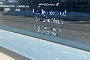 Healthy Feet & Beautiful Nails image