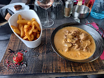 Sauce aux champignons du Restaurant italien San Remo à Saint-Dié-des-Vosges - n°1