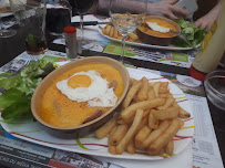 Œuf au plat du Restaurant français La Table d'Edouard à Lille - n°4