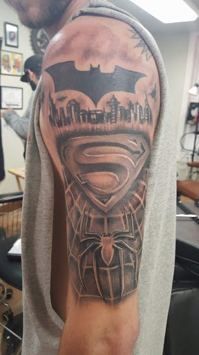 Explore haiti tattoo ideas, creative tattoo ideas in Marion, available at Eternal Art Tattooing