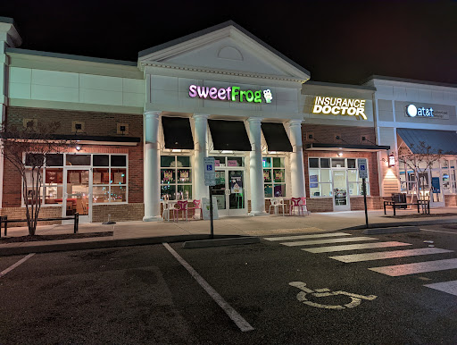 Sweet Frog Stonebridge, 125 Stonebridge Plaza Avenue, Richmond, VA 23225, USA, 