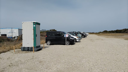 苅田町白石海岸臨時無料駐車場