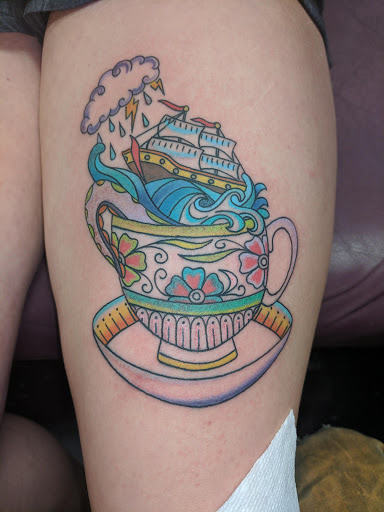 Explore tattoo images and ideas, creative tattoo ideas in Spartanburg, available at The Gallery Tattoo Shop Spartanburg