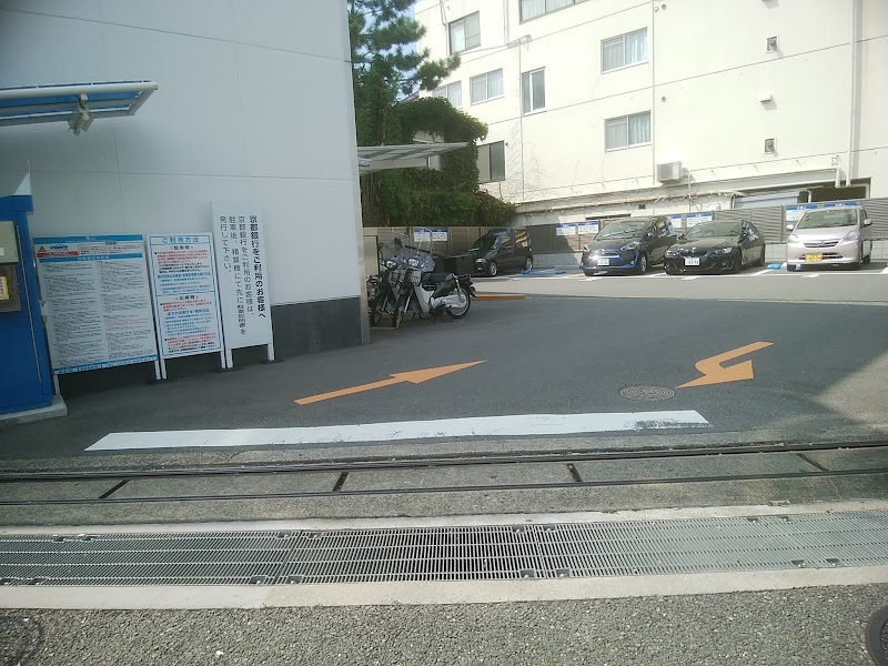 GSパーク 阪急高槻駐車場