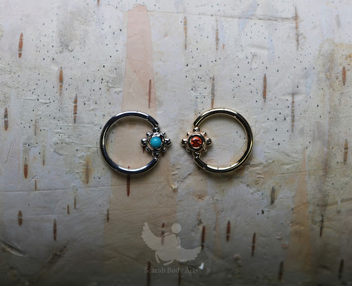 Explore ethereal tattoo ideas, creative tattoo ideas in Syracuse, available at Scarab Body Arts