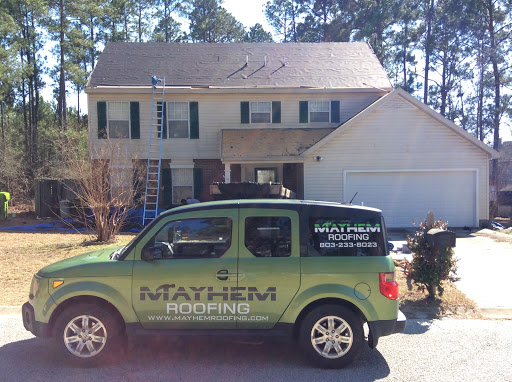Mayhem Roofing And Construction in Columbia, South Carolina