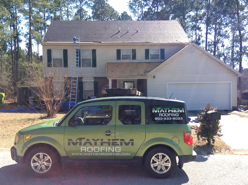 Roofing Contractor «Mayhem Roofing», reviews and photos, 2725 Devine St, Columbia, SC 29205, USA