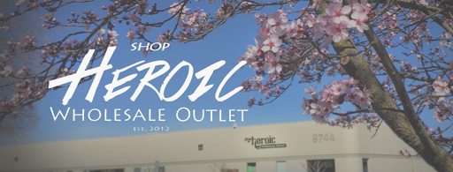 Outlet Store «Shop Heroic Wholesale Outlet», reviews and photos, 9744 Dino Dr, Elk Grove, CA 95624, USA