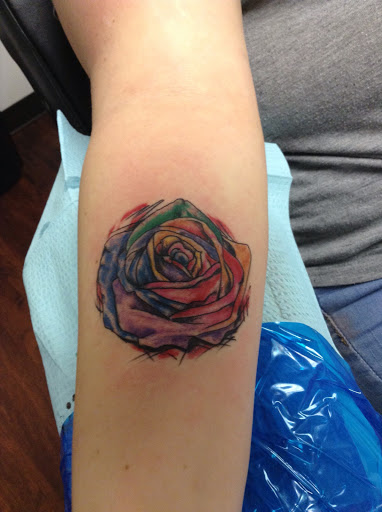 Explore gospel tattoo ideas, creative tattoo ideas in Seymour, available at American Gypsy Tattoo Corp.