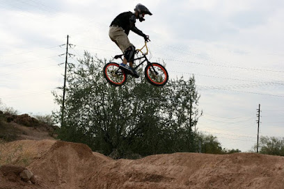 Bmx dirt jumps