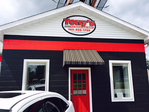 Used Car Dealer «Tonys Pre Owned Auto Sales», reviews and photos, 1555 S Reed Rd, Kokomo, IN 46902, USA