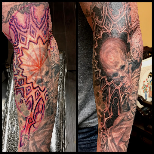 Explore i am worthy tattoo ideas, creative tattoo ideas in Addison, available at Cat Tattoo