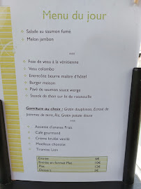 Menu du La Licorne à Châteauneuf-Grasse