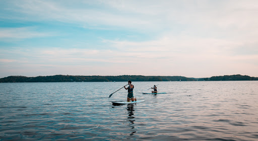 Paddle surf lessons Bournemouth