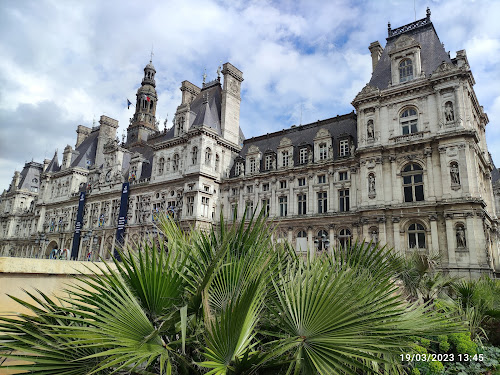 attractions Hôtel de Ville Paris