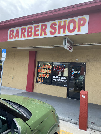 Barber Shop «Largo Barber Shop», reviews and photos, 805 Clearwater Largo Rd S, Largo, FL 33770, USA